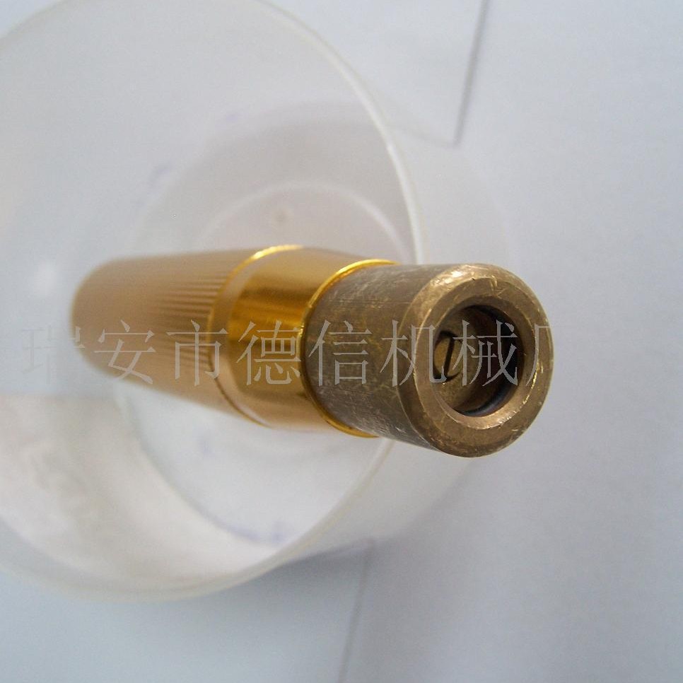 【企业集采】供应 铝合金内螺纹连接充气棒 002 充气作业时间短