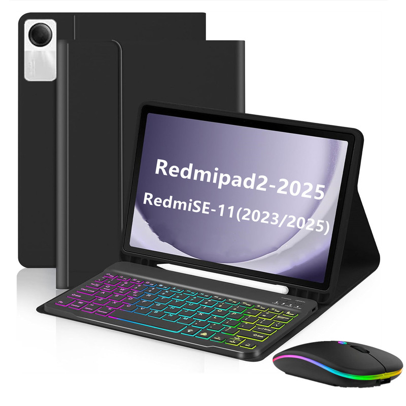 Suitable for Samsung Galaxy Tab Bluetooth Keyboard Protective Cover S3/S4/Active2/3/5/T580/T590