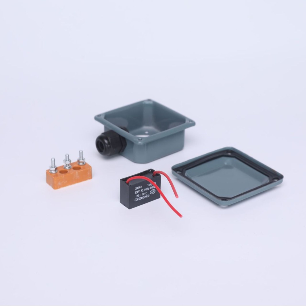 批发变频电机通风机专用外壳外罩 变频电机通风机专用接线盒