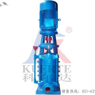 立式多级泵DL型立式多级多节段式结构给排水泵高层建筑增压水泵