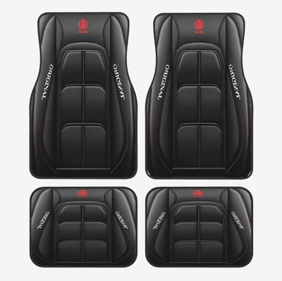 Avtomobil döşəmə paspasları — Mat Carpet Carpet Four-piece - dsn-foot-pad-76-3344-two-piece-set