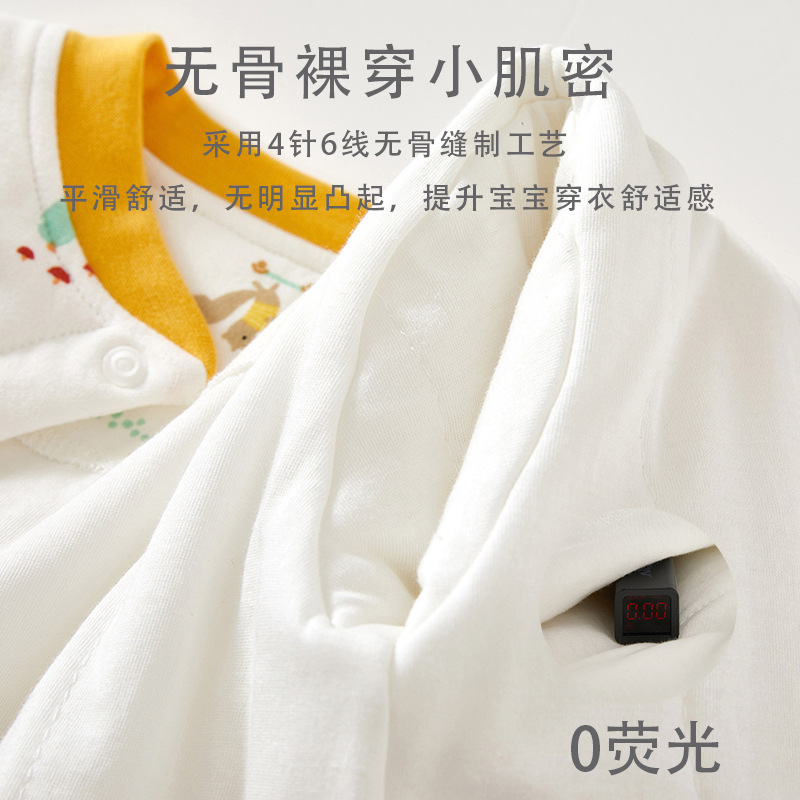 Conjunto de otoño para bebé con relleno de algodón, pelele para recién nacidos, ropa para bebés, traje de una pieza para recién nacidos, grueso y cálido para otoño e invierno.