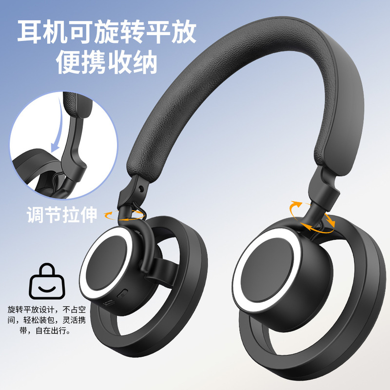 2025跨境新款开放式头戴式无线蓝牙耳机不入耳长续航待机运动耳机|undefined
