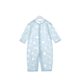 Baby Clothes Summer Air-conditioning Wear Thin Long-sleeved Newborn Toddler's One-piece Clothes Baby's Pajamas Summer Breathable Clothes