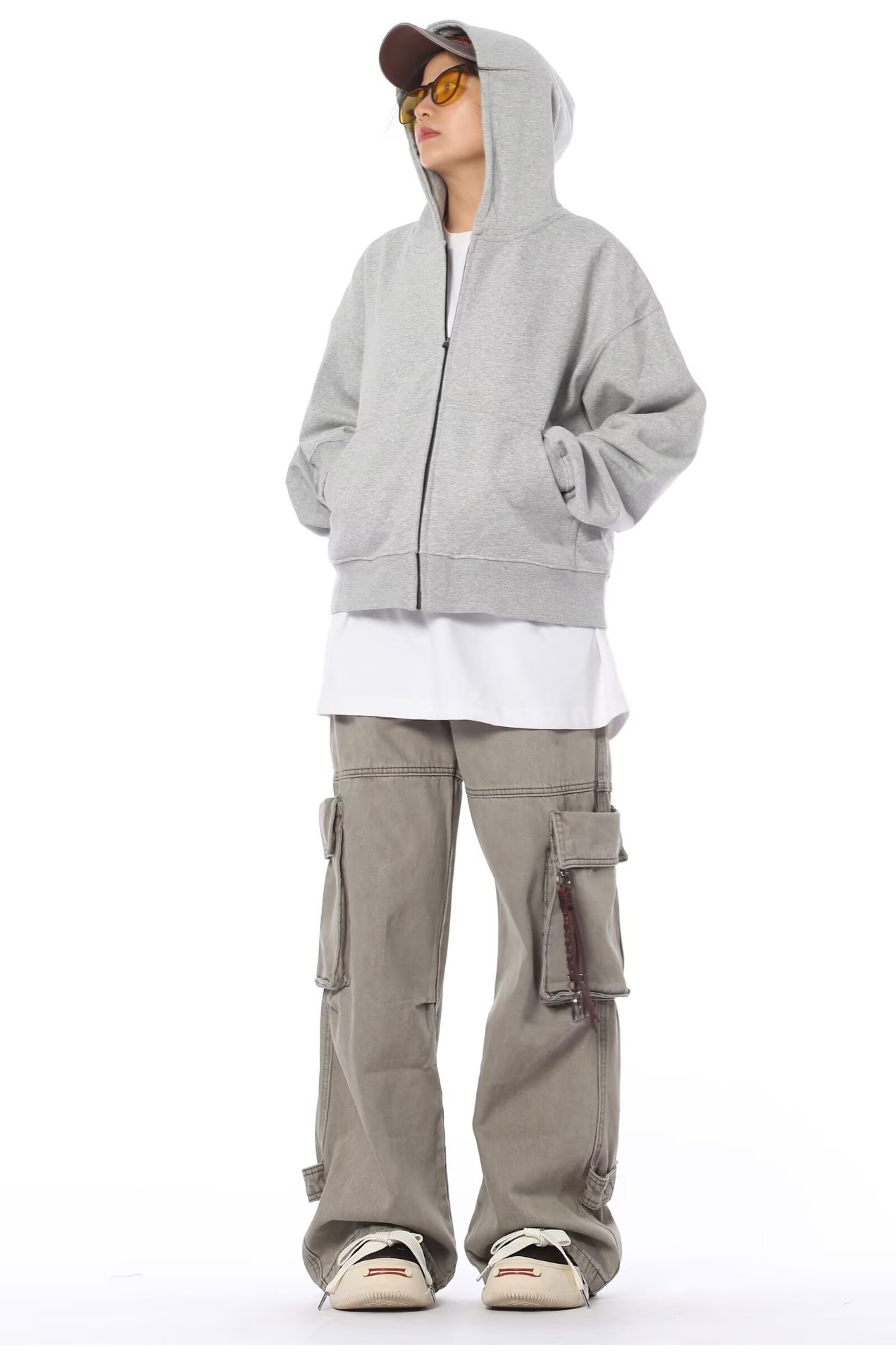 Retro Kapuzenpullover Für Damen Und Herren Lässiger Hoodie_voghion.com
