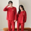 9750 round neck suit