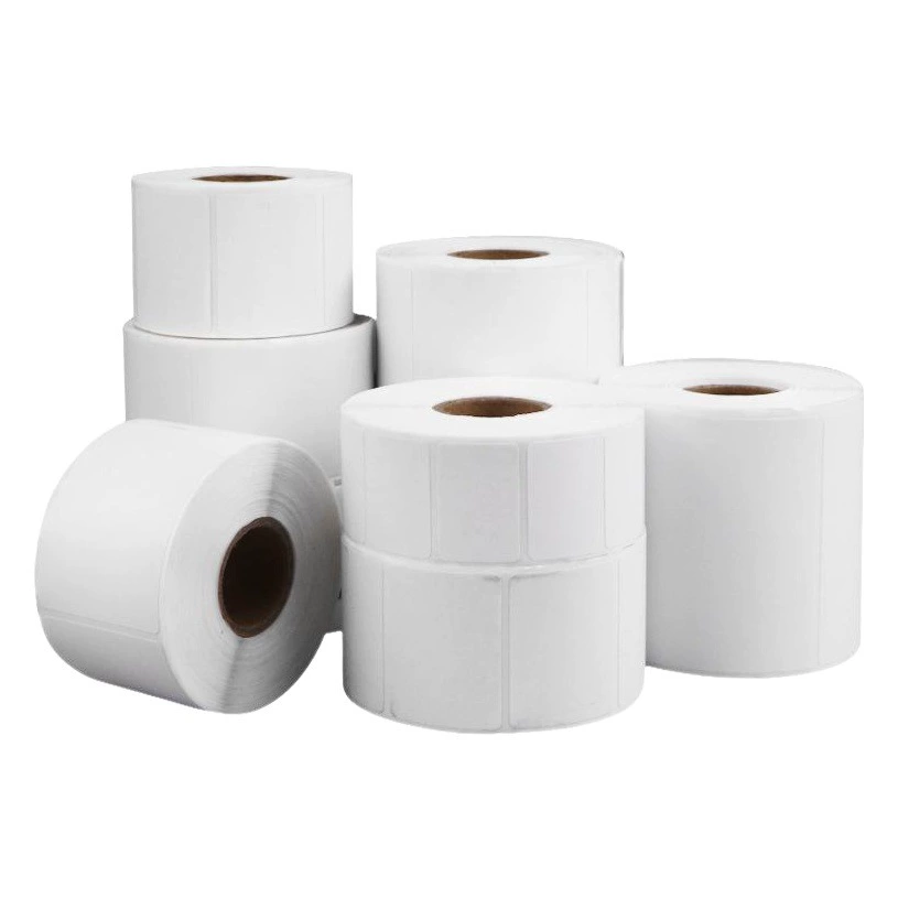 Термобумага Shengma Aili с тройной защитой для этикеток супермаркетов, чайных лавок, наклеек для одежды Amazon, печати штрихкодов