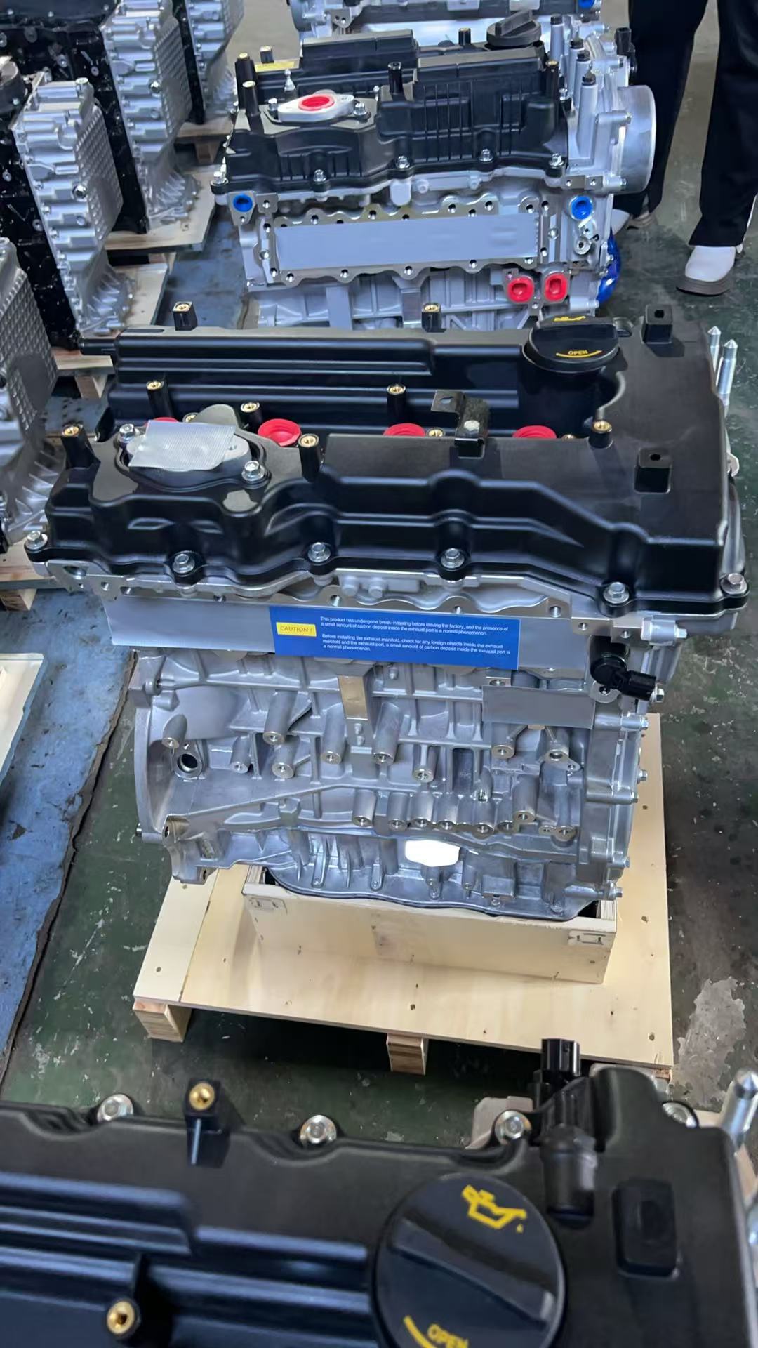 G4Kj Old Model Engine 2.4L Gdi Suitable for Hyundai New Santa Fe, Sorento, Sonata 2010–2018