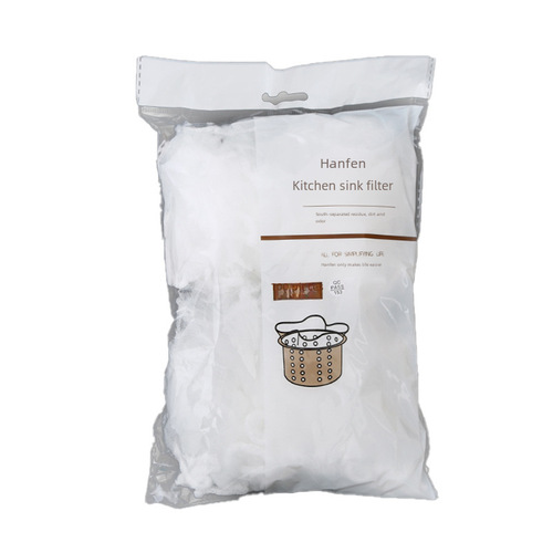 [Sink Filter] Kitchen Filter Sewer Sink Garbage Anti-clogging Disposable Floor Drain Mesh Bag