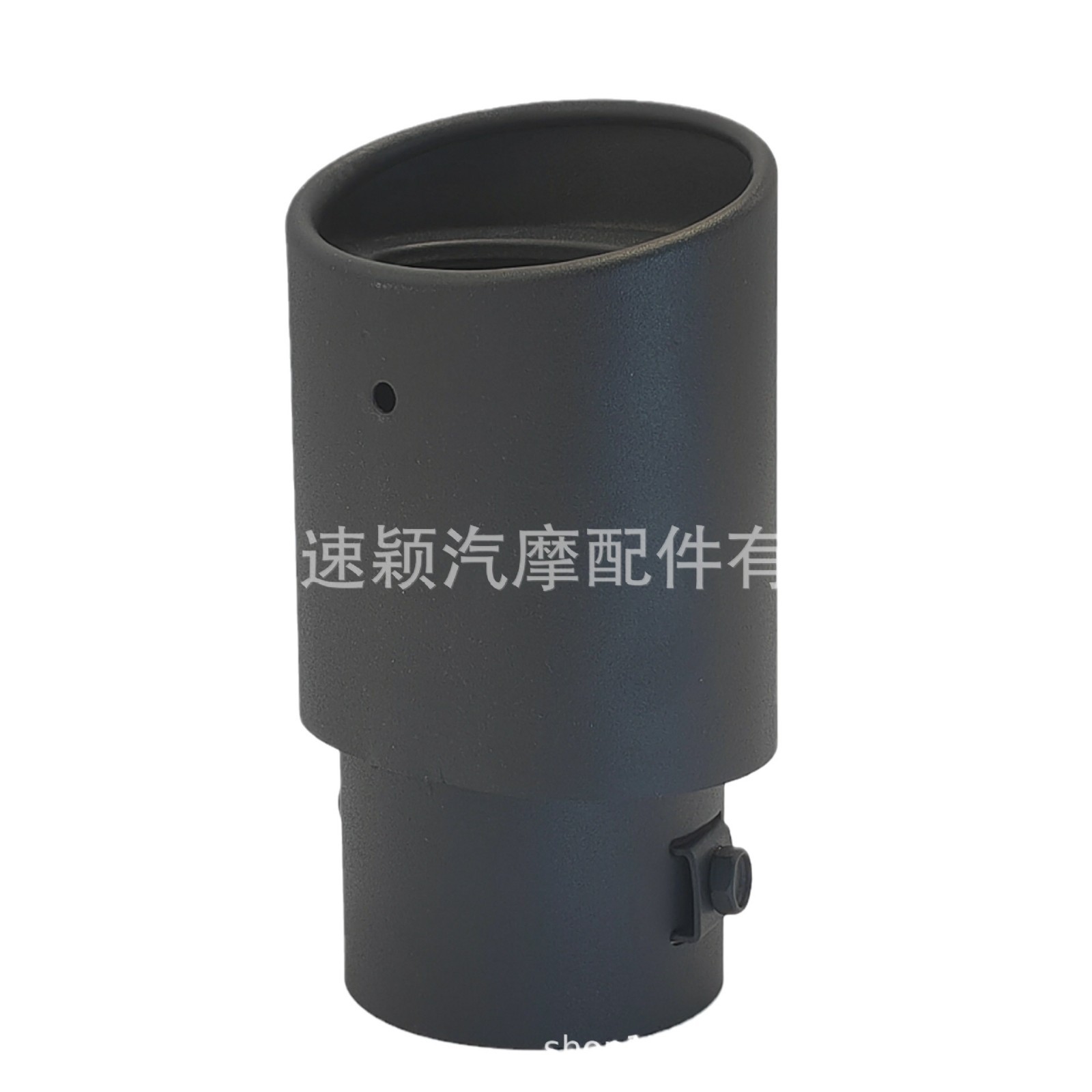 (2개) 자동차 개조 된 꼬리 목 소음기 스트레이트 구운 블루 테일 파이프 단일 파이프 스테인레스 스틸 배기 파이프 보편적 인 장식 꼬리 목