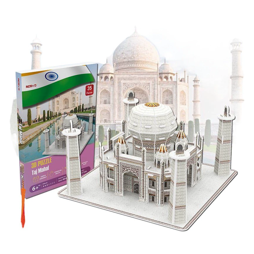 Трансграничные стереопазлы, всемирно известная архитектурная серия, учебные пособия по географии, собранные своими руками модели, игрушки для науки и образования, развлечения