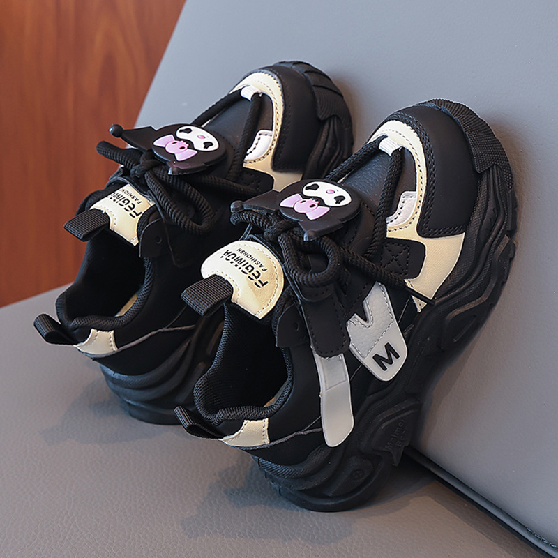 Zapatillas de Running Casuales para Niñas Microfibra y Suela de PVC, Impermeable, Ligero, Antideslizante
