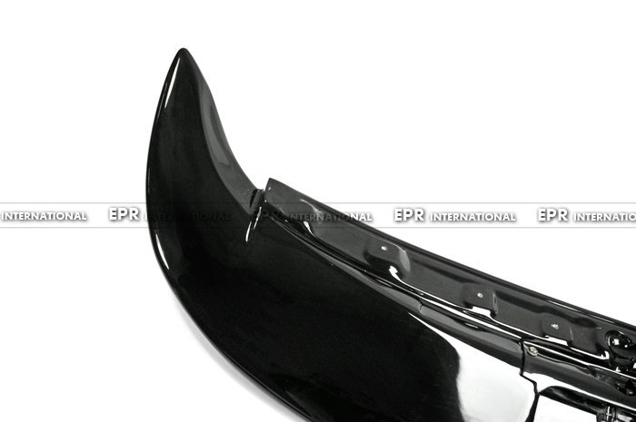 Suitable for Hyundai Veloster carbon fiber modification parts, D-type personalized spoiler, devil-style large rear wing