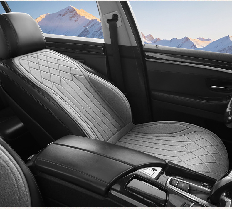 Car Heated Seat Cushion Heated Seat Cushion Cover Electric Heated Seat Cushion Car Warmth Dropshipping Rear Foldableable