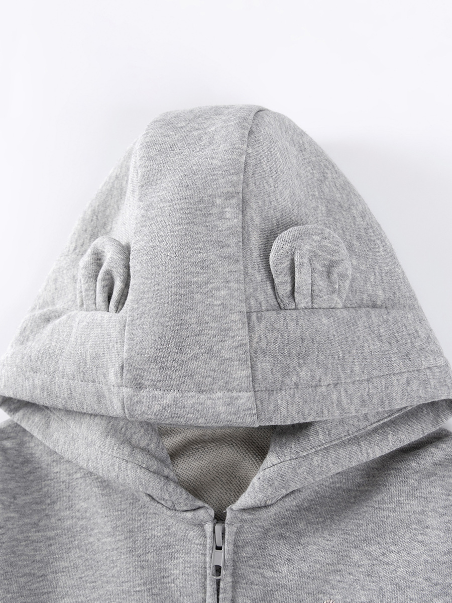 Little maven estilo europeo y americano suéter de comercio exterior transfronterizo otoño chaqueta de manga larga con capucha moda bebé ropa para niños