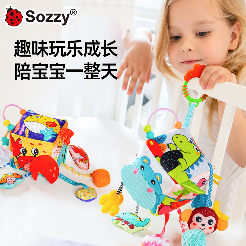 Sozzy cuerda de tracción juguetes para bebés juguetes para bebés