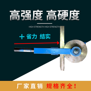 Ll Small Manual Pipe Bending Machine Capillary Round Pipe Aluminum Iron Stainless Steel Pipe Folding 6/8/10/12/14/16 Small Half