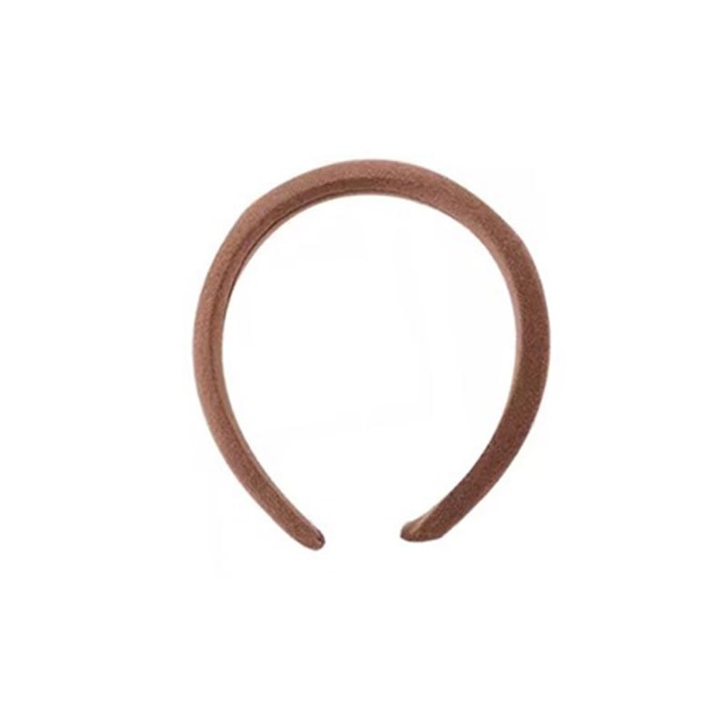 Coreana otoño invierno cinturón de cabello 2024 nuevo otoño invierno cráneo alto borde amplio presión de cabello pinzas de cabello tocado cinturón de cabello de alta calidad