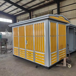 Pre-Assembled Box Substation Zbw Ybm European Box Substation