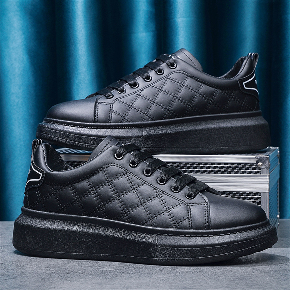 2023 été nouveaux hommes Mc Queen baskets étudiant respirant plate-forme booster chaussures pour hommes polyvalent à la mode blanc chaussures_voghion.com