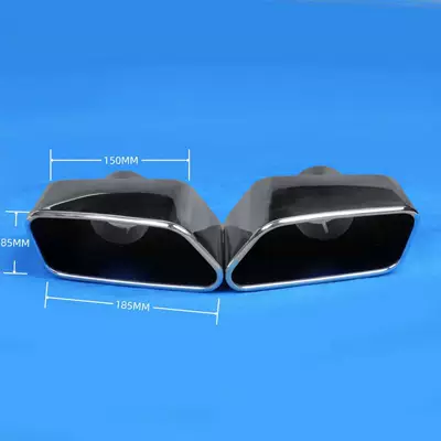 Universal Car Exhaust Pipe, Exhaust pipe - 02-50449-bmw-square