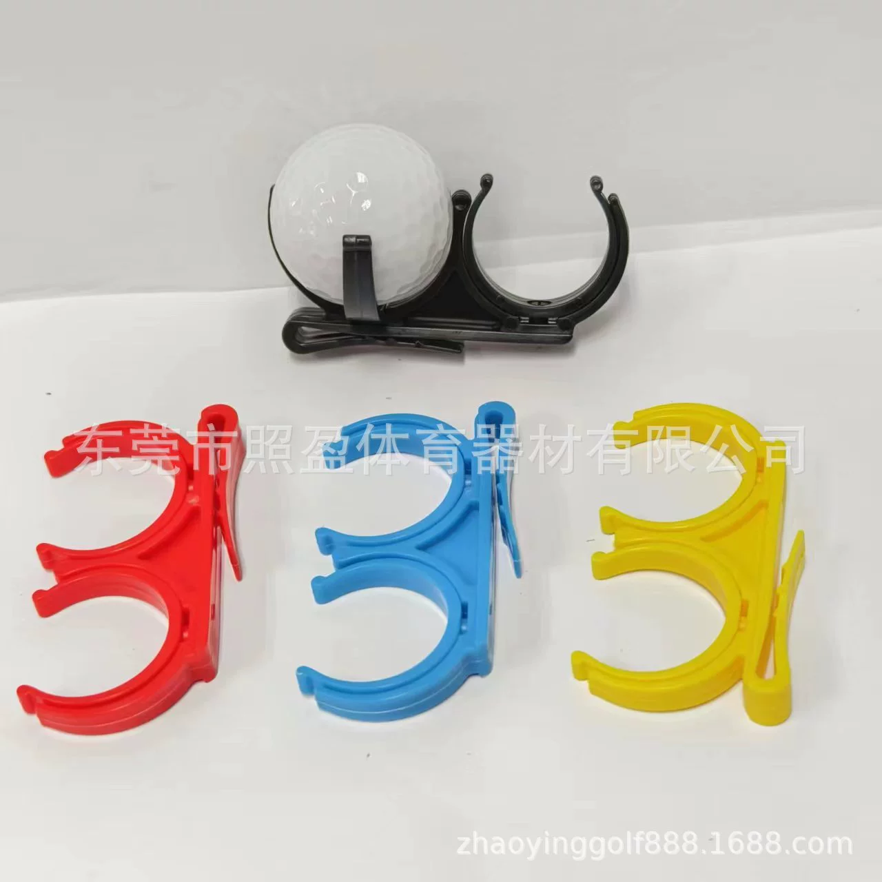 Производитель Гольф мяч сбор клип простой мяч сбор клип двойной мяч клип Маленький Мяч клип гольф принадлежности мяч зажим
