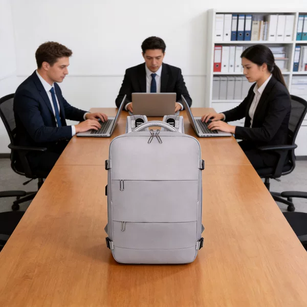 Large-Capacity Travel Backpack for Men and Women, Business Commuting, Leisure Backpack, Multi-Compartment School Bag, Laptop Bag