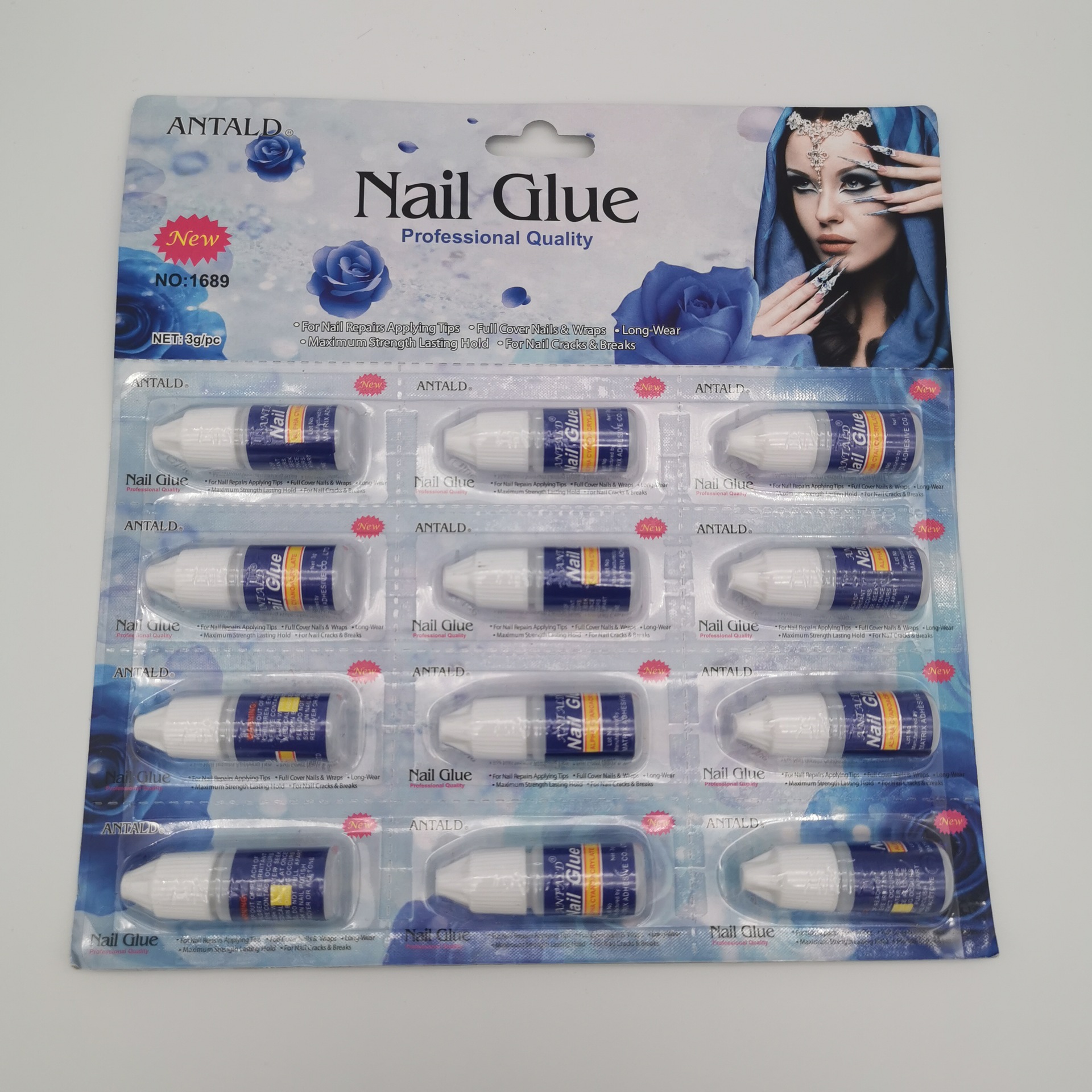 ANTONIO NAIL GLUE 美甲胶水 粘假指甲片指甲粘钻胶水