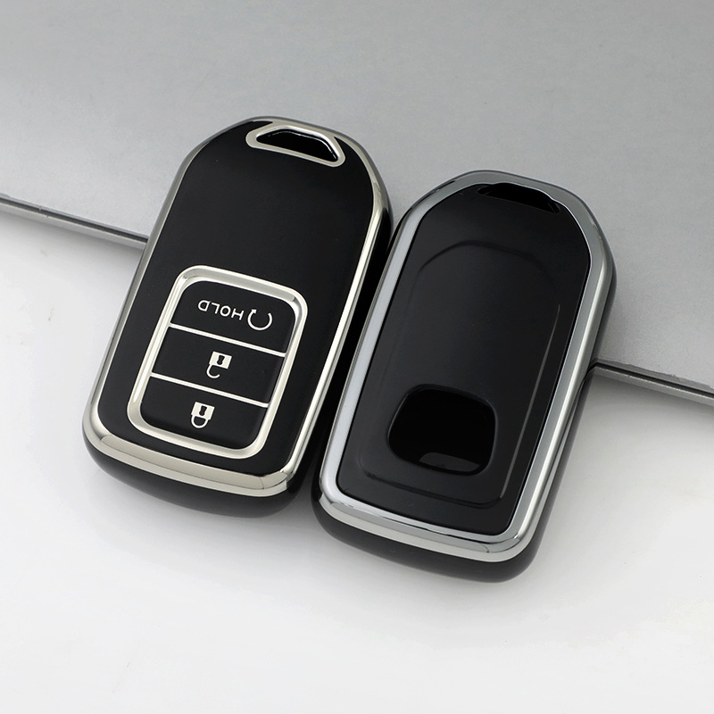 Tpu Car Key Cover Is Suitable for Honda Civic and Accord Car Key Covers, a Popular Protective Cover