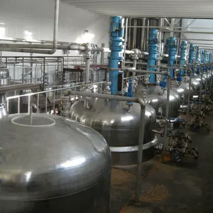 供应无锡5000L不锈钢反应釜