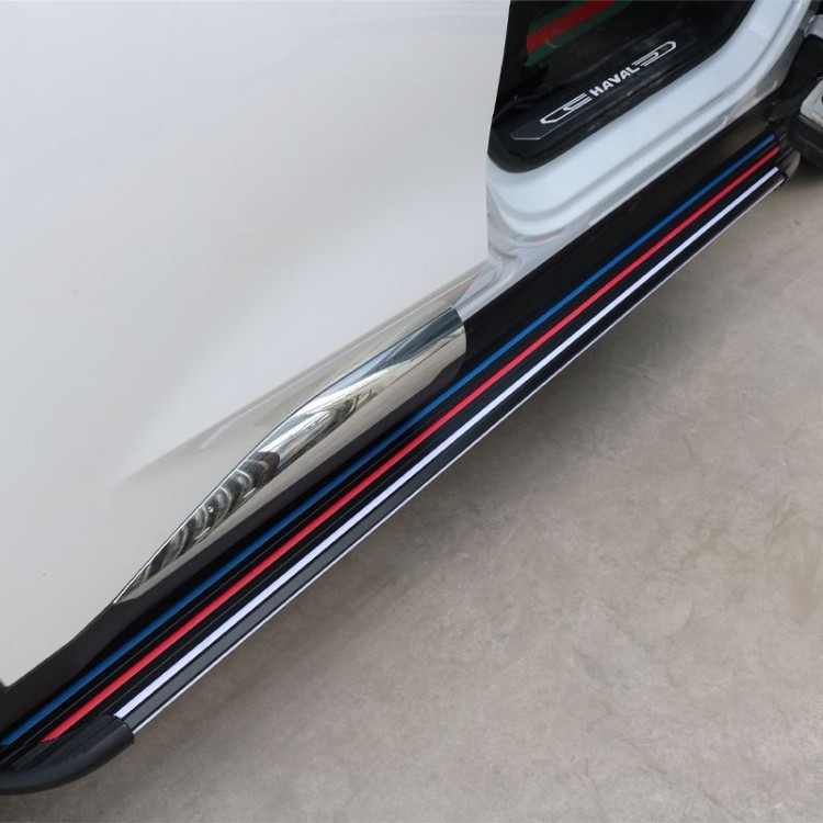 Changan Cs75Plus Foot Pedals Fourth Generation, Third Generation, Second Generation, First Generation Car Welcome Side Pedals