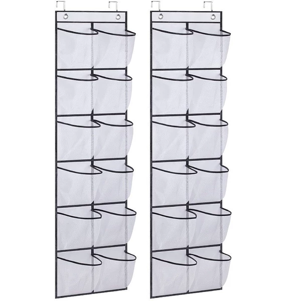 Hanging organiser, 12 cells, 145-30cm