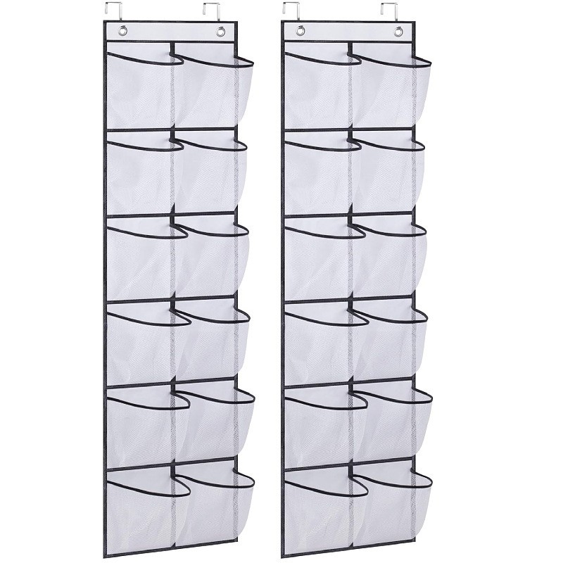 Organizador colgante para zapatos, 24 compartimentos