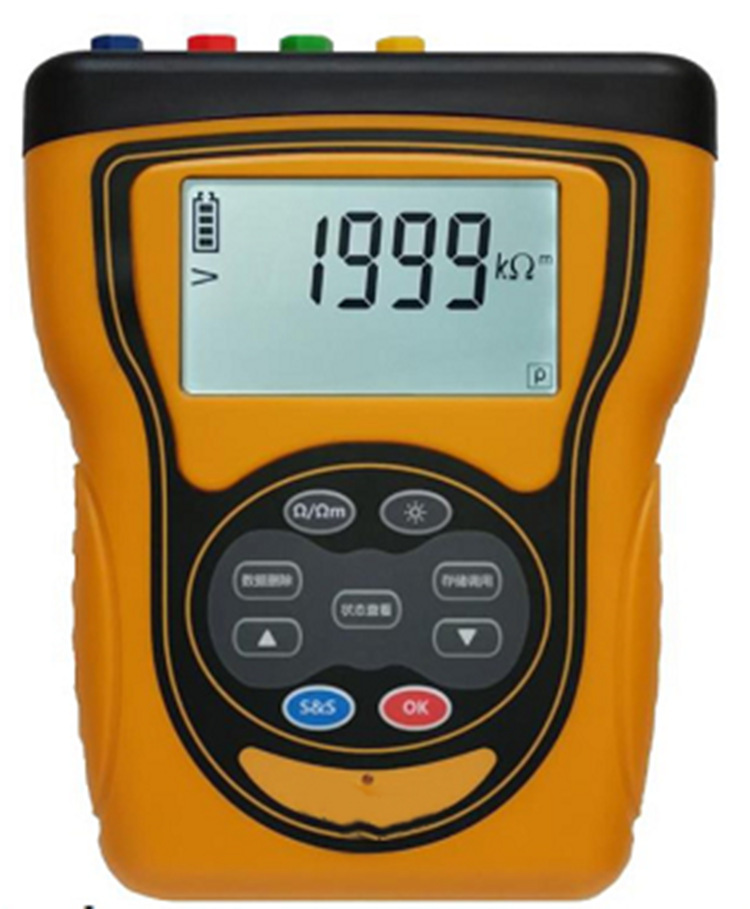 多功能土壤电阻率测试仪 型号 S9-K-2027B  库号 M403415
