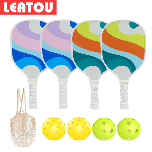 OEM Yangmu Pickleball Paddle Factory USAPA Certified Wooden Net Bag Set Pickleball Paddles