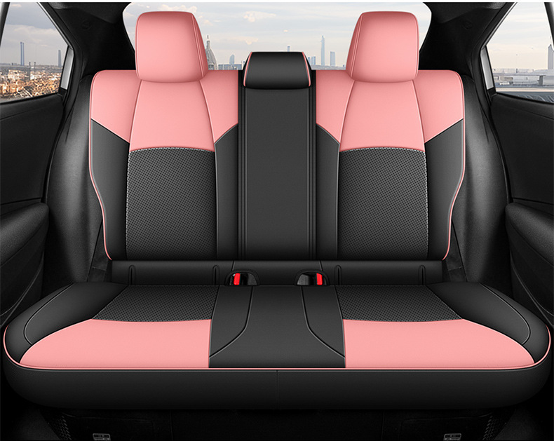 14-23 Toyota Ralink Special Car Seat Cover Full Cushion Leather Seat Cover Four Seasons Perforated Wash-Free Cushion