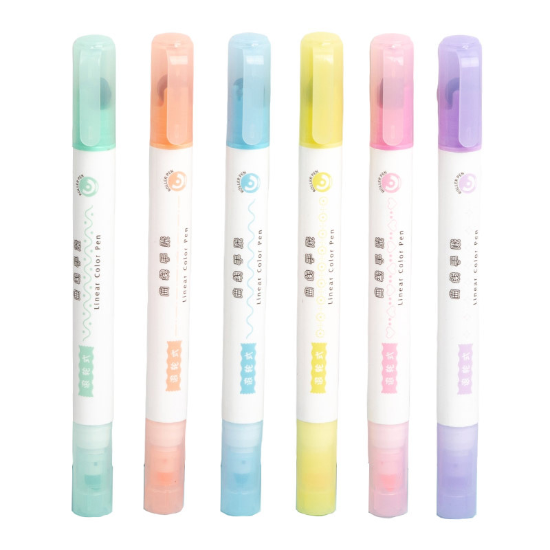 12031H pluma fluorescente lindo estudiante flash mano cuenta pluma rueda mano cuenta pluma no cubre palabra encaje contorno pluma