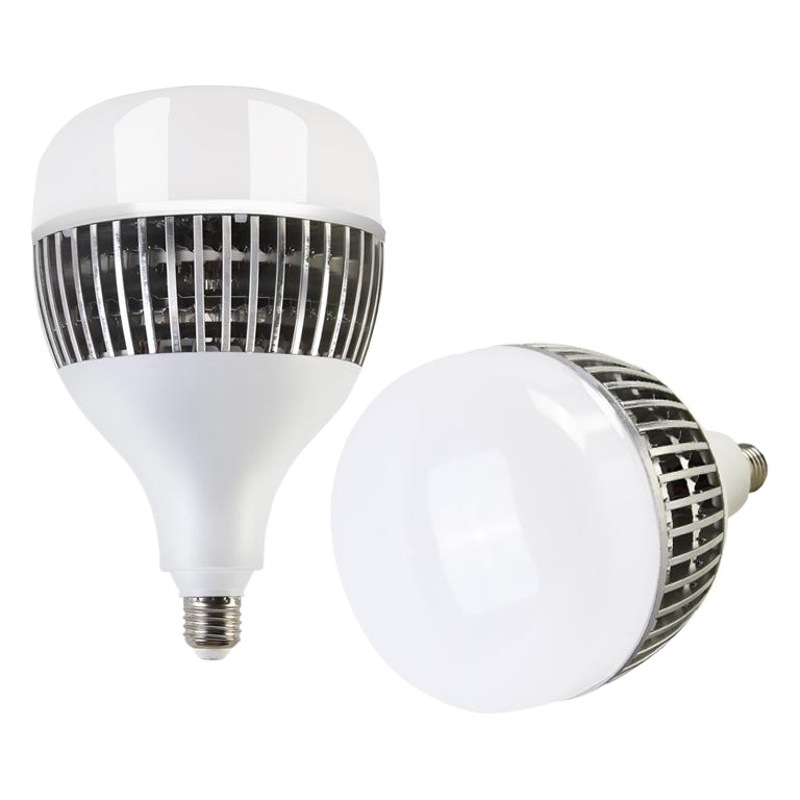Bombilla led de alta potencia de diamante negro mercado brillante de alta pantalla bombilla de la lámpara aleta disipación de calor fuente de luz independiente bombilla led