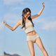 New 60 Modal Lightweight Soft Comfortable Super Elastic Seamless Anti-bacterial Crotch Mid-waist Women's Underwear Briefs