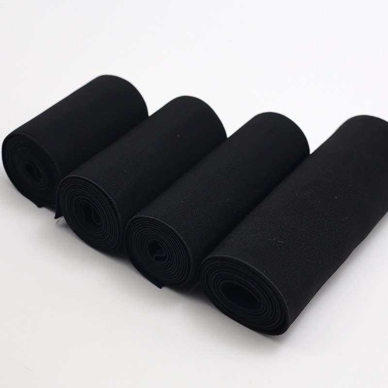 8-14cm super wide black elastic band wide waist elastic belt waistband rubber waist head wide rubber band can be exposed 8-14cm super wide black elastic band wide waist elastic belt waistband rubber waist head wide rubber band can be exposed