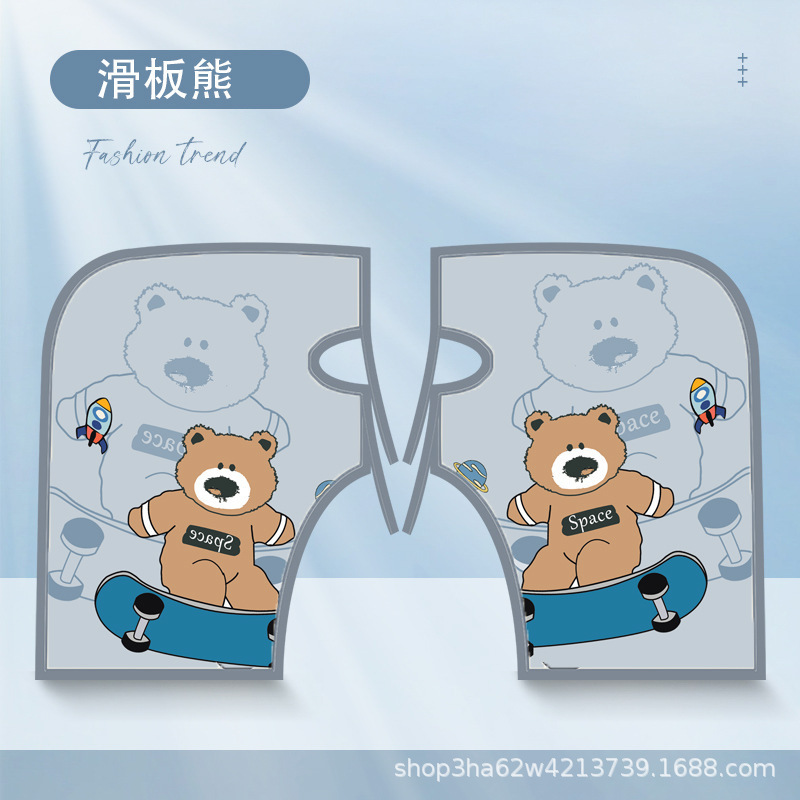 [업그레이드된 대형장갑] 스케이트보드베어 (자외선차단, 통기성)