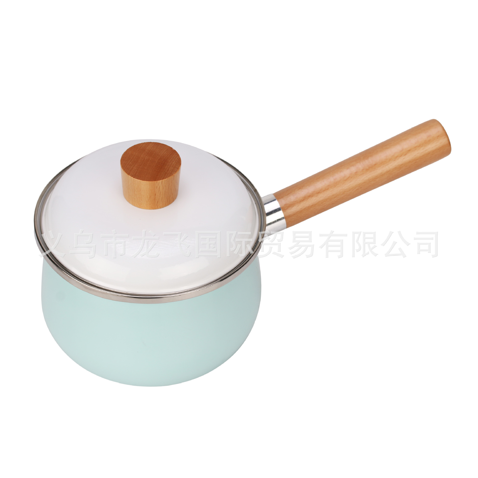 16cm 높이의 그린 그래스 밀크 포트