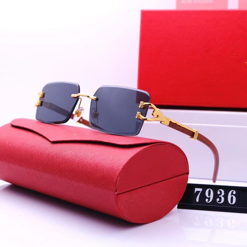 2025 New Style Sunglasses for Men and Women, Fashionable and High-End Sunglasses, High-Quality Metal Frames, Cross-Border Export Models