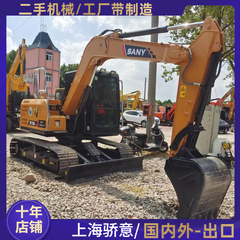 2025外贸出口 二手三一SY75挖掘机 SY135挖掘机 SY215挖掘机