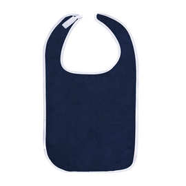 毛巾布围裙围脖中性成人围嘴老年人吃饭防污可擦嘴水洗口水巾跨境