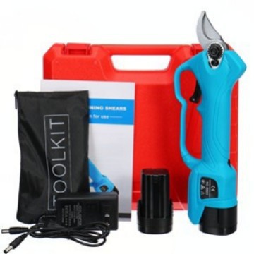 3cm 2,8 tijeras de podar eléctricas batería de litio tijeras de árboles frutales jardín tijeras recargables inalámbricas tijeras de frutas transfronterizas exclusivas