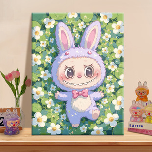 ������diy�����ͮ�2025�¿��ϩ���ֹ������ɫϵlabubu�쮋