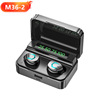 New product M36 Bluetooth headset wireless double earplug -type cross -border private model TWS mini game without delay in ear movement