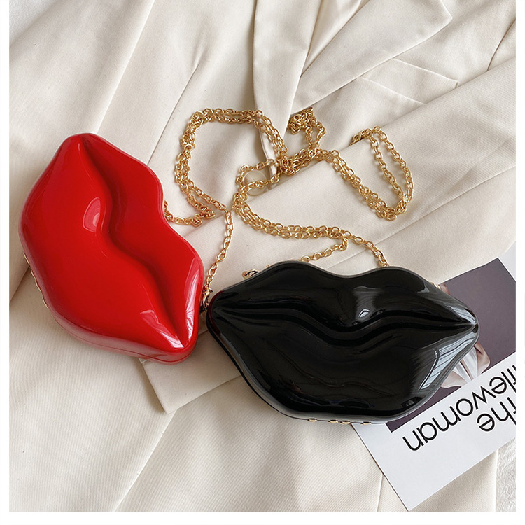 240g Weight Polyester Lining Material Buckle Closure Type Single Shoulder Strap Strap Type Pu Leather Material Solid Color Pattern Streetwear Style Square Shape Red, Gold, Silver, Champagne, Black Color Medium Size Medium Pu Leather Streetwear 6