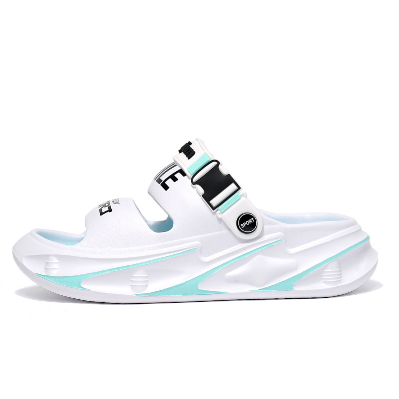 Sandalias para hombres de verano nuevas zapatillas antideslizantes para una pareja de zapatillas de playa ligeras transpirables EVA